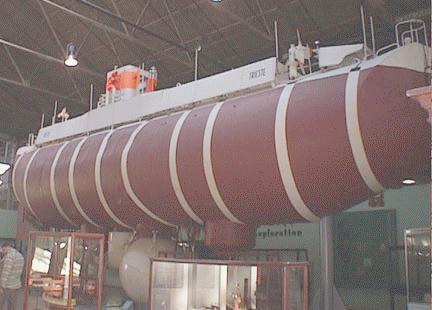 BATHYSCAPHE TRIESTE - The Mariners' Museum Online Catalog