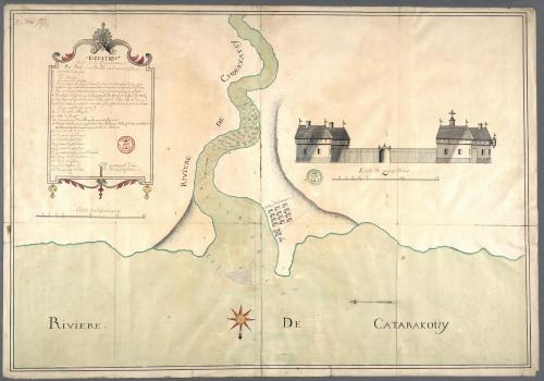 French Map ca. 1750