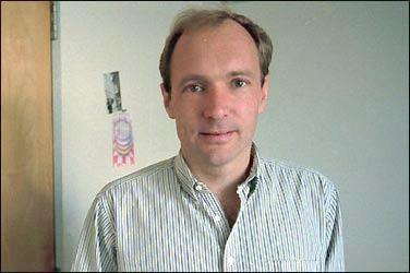 Tim Berners-Lee --- Image credit: STEPHAN SAVOIA/AP